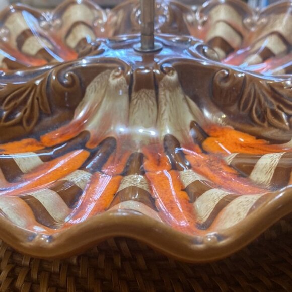 82-(VHD) Vintage.Home Decor. Candy Caddy. Mid Century. - Picture 2 of 5